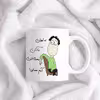 ماگ حس آمیزی طرح آدم حسابی مدل ماکان 