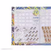 کتاب رنگ آمیزی اعداد و الفبای فارسی و انگلیسی اثر پیام آزاد خدا انتشارات فراگفت 4 جلدی
