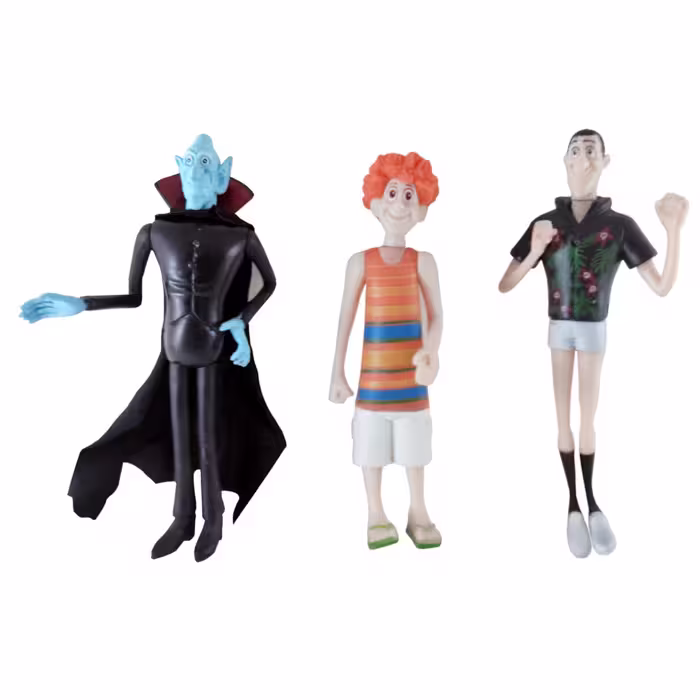 فیگور مدل Hotel Transylvania کد 224 مجموعه 5 عددی