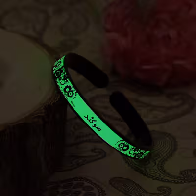 دستبند ناکسیگو طرح سوگند مدل BR5571