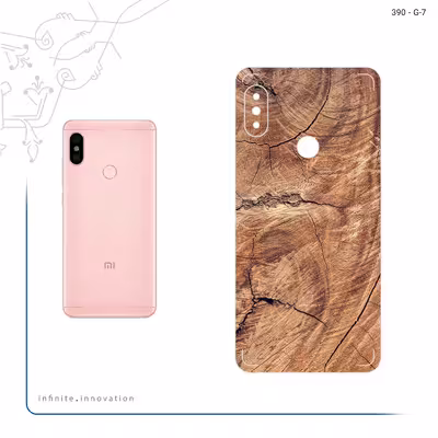 برچسب پوششی ماهوت مدل Wood Texture 5 مناسب برای گوشی موبایل شیائومی Redmi Note 5 Pro
