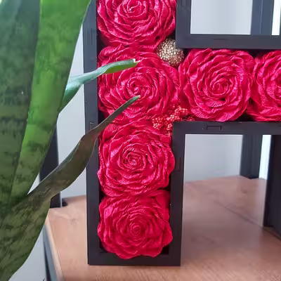 باکس گل مصنوعی مدل H 