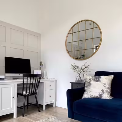 آینه تجسم مدل گرد فلزی آرتین