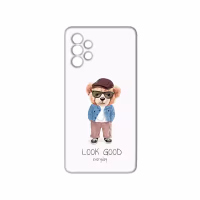 کاور مدل خرس کد 035 مناسب برای گوشی موبایل سامسونگ galaxy A52 