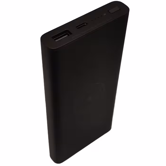 پاوربانک وایرلس شیائومی مدل WPB15PDZM ظرفیت 10000 میلی آمپر ساعت 