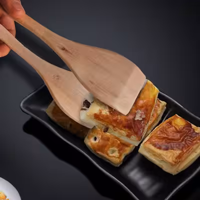 انبر آشپزی چوبی مدل Z310