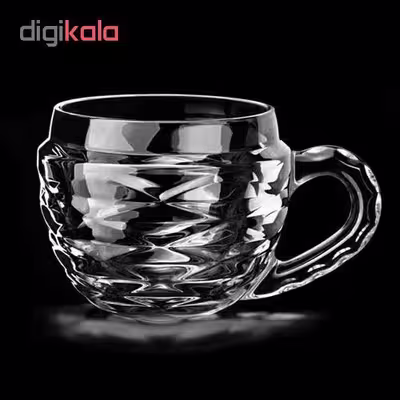 فنجان ایرنا مدل موناکو مجموعه 6 عددی