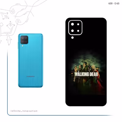 برچسب پوششی ماهوت مدل WALKING DEAD مناسب برای گوشی موبایل سامسونگ Galaxy M12