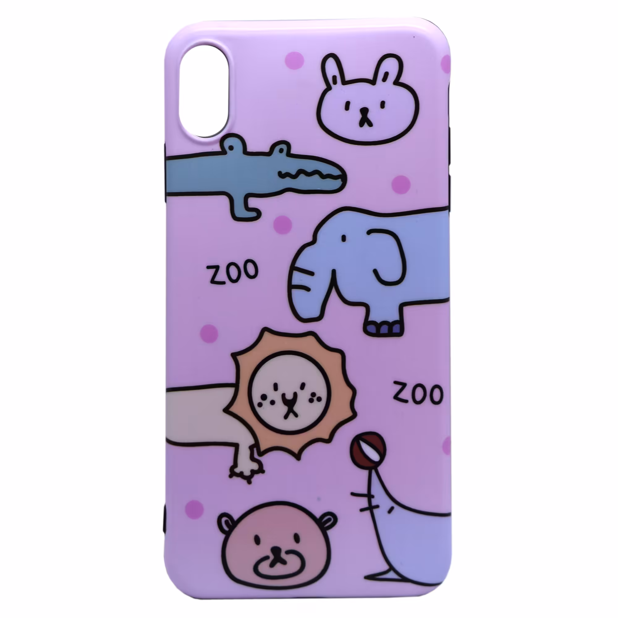 کاور مدل Zoo-01 مناسب برای گوشی موبایل اپل IPHONE XS MAX