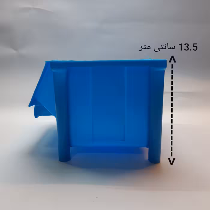 باکس ابزار روشان مدل پایه دار کد 4 بسته 12 عددی