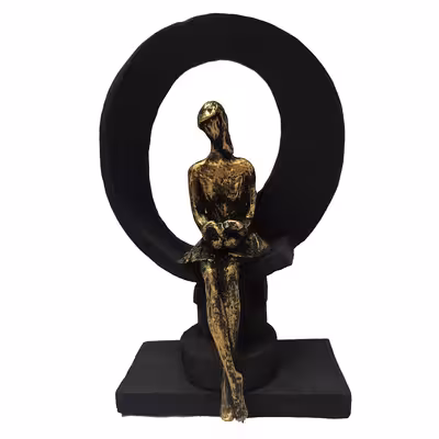 مجسمه مدل متفکر کد 04