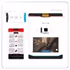 برچسب پوششی ماهوت مدل Owl مناسب برای تبلت سامسونگ Galaxy Tab S2 8.0 2015 T715