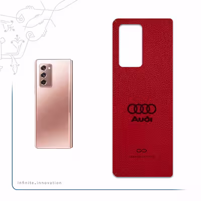 برچسب پوششی ماهوت مدل RL-AUDI مناسب برای گوشی موبایل سامسونگ Galaxy Z FOLD 2