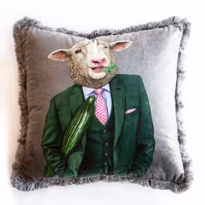 کاور کوسن طرح گوسفند