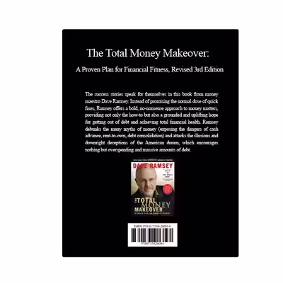 کتاب The Total Money Makeover: A Proven Plan for Financial Fitness, Revised 3rd Edition اثر Dave Ramsey انتشارات نبض دانش