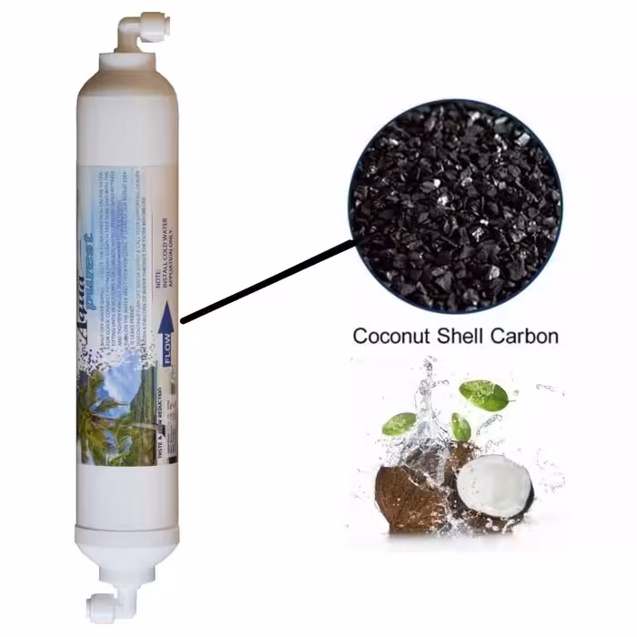 فیلتر دستگاه تصفیه آب آکوا پیورست مدل NX 2500G مجموعه 2 عددی