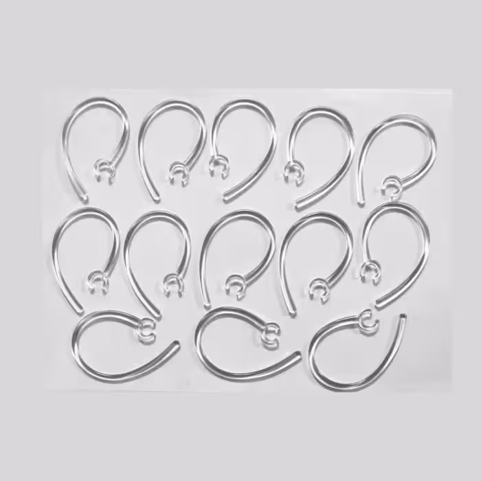 نگهدارنده هدفون مدل clmp24 بسته 24 عددی