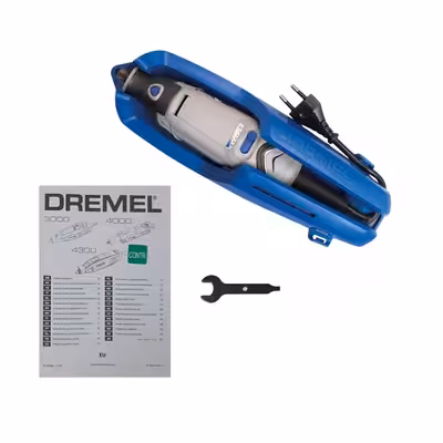 فرز مینیاتوری درمل مدل 3000 به همراه استند نگهدارنده دیواری