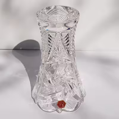 گلدان دکوری جهان کریستال مدل ونوس