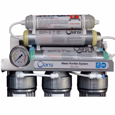 دستگاه تصفیه کننده آب اولانسی مدل CHROME A1030