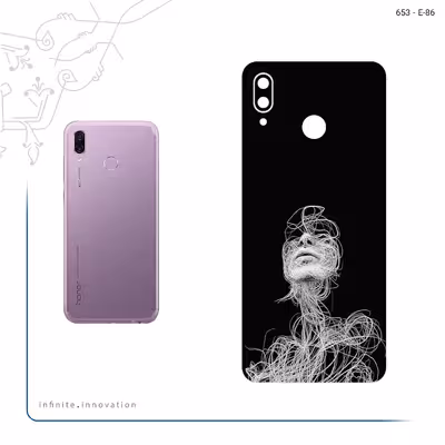 برچسب پوششی ماهوت مدل Strings Digital Art 2 مناسب برای گوشی موبایل آنر Play