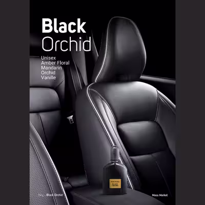 عطر جیبی النترا تاینی مدل Tom Ford Black Orcid حجم 30 میلی لیتر