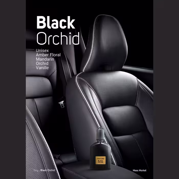 عطر جیبی النترا تاینی مدل Tom Ford Black Orcid حجم 30 میلی لیتر