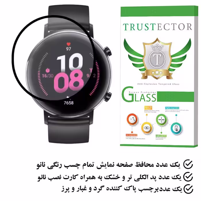 محافظ صفحه نمایش نانو تراستکتور مدل PMTA مناسب برای هوآوی GT2 42mm