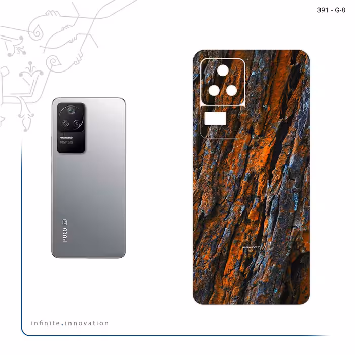 برچسب پوششی ماهوت مدل Wood Texture 6 مناسب برای گوشی موبایل شیائومی Poco F4 5G