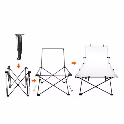 میز نور گودکس کد fp60 سایز  130x60 سانتی متر