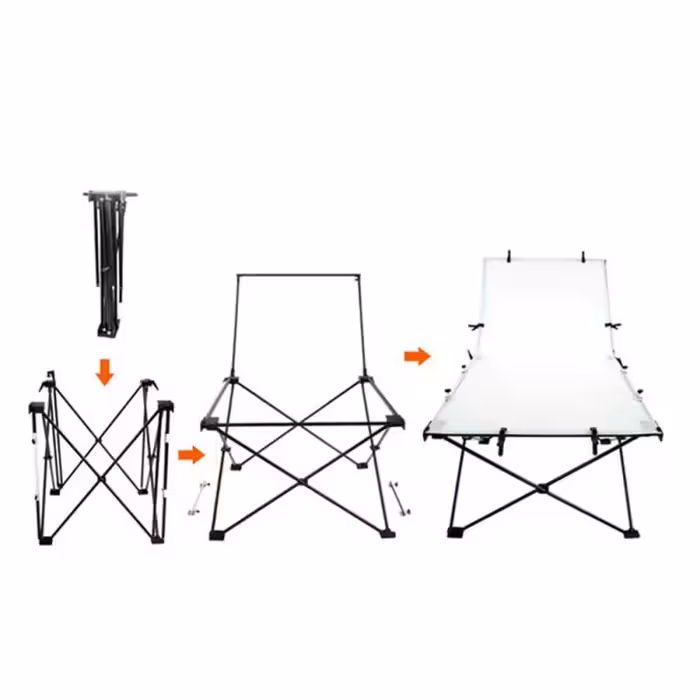 میز نور گودکس کد fp60 سایز  130x60 سانتی متر