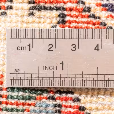 فرش دستبافت شش متری مدل بختیار کد 42.4315