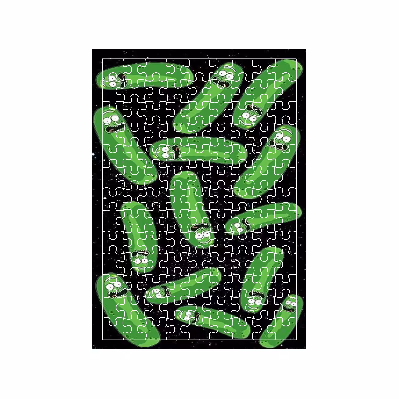 پازل 117 تکه مدل ریک و موتی کد 8