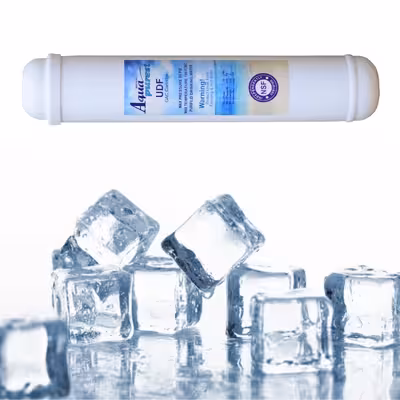 فیلتر یخچال ساید بای ساید آکوا پیورست مدل UDF-CARBON 2500G مجموعه 3 عددی