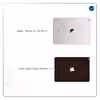 برچسب پوششی ماهوت مدل Dark-Gold-Stripes-Wood مناسب برای تبلت اپل iPad Air 2013 A1475
