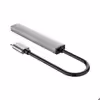 هاب سه پورت USB-C اوریکو مدل AH-12F