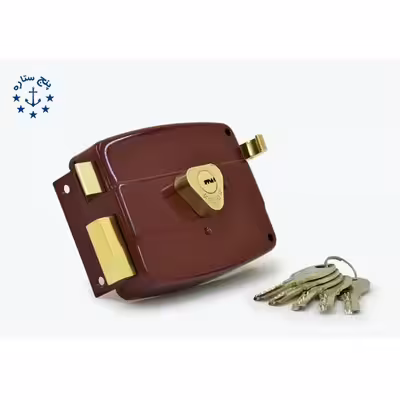 قفل حیاطی پنج ستاره مدل سیزا