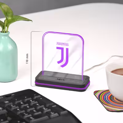 چراغ رومیزی مدل نئون JUVE_AC