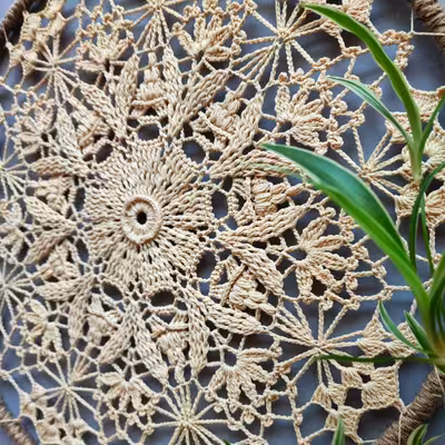 دیوارکوب بافتنی مدل دریم کچر کد R01 مجموعه 4 عددی