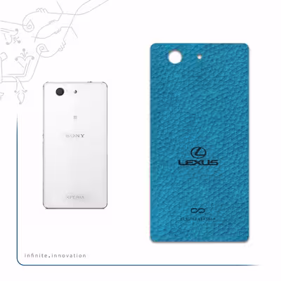 برچسب پوششی ماهوت مدل BL-LXS مناسب برای گوشی موبایل سونی Xperia Z3 Compact