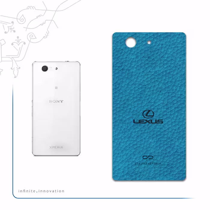برچسب پوششی ماهوت مدل BL-LXS مناسب برای گوشی موبایل سونی Xperia Z3 Compact
