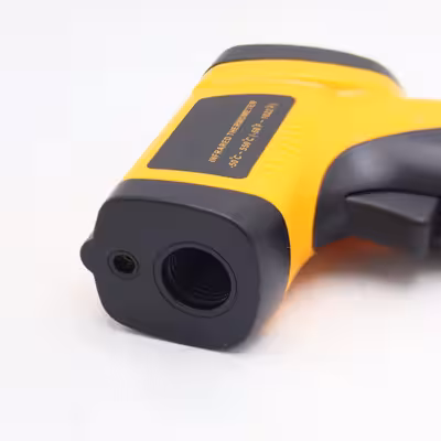 حرارت سنج لیزری صنعتی مدل الفنت کد YPBE-550C