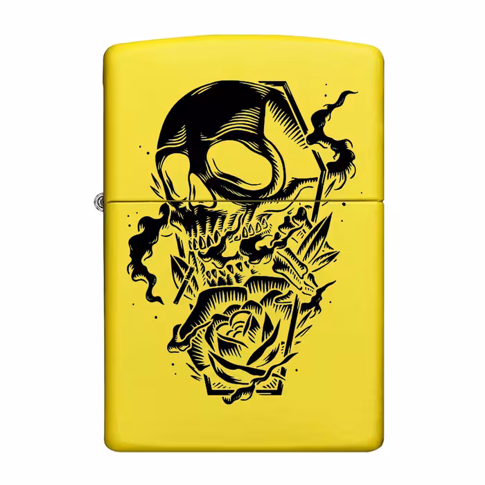 فندک مدل Skull کد 16001