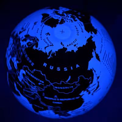 دکوری مدل کره جغرافیایی