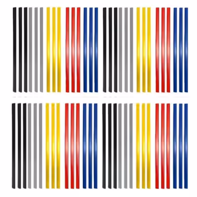 شیرازه مدل A4-12mm بسته 100 عددی