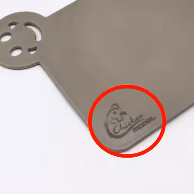 تخته گوشت مدل چیکن کد YPK-NSKF-LABKHAND-30CM