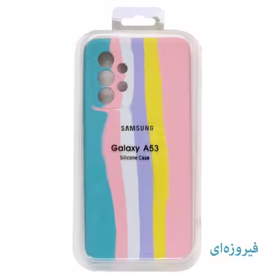 کاور کلاسیک طرح آبرنگی مدل سیلیکون کد KHO.96 مناسب برای گوشی موبایل سامسونگ Galaxy A32 4G