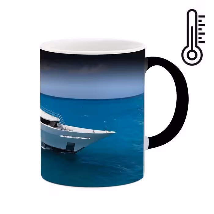 ماگ حرارتی طرح کشتی مدل mgh01474