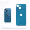 برچسب پوششی ماهوت مدل Blue-Leather مناسب برای گوشی موبایل اپل iPhone 13 Mini