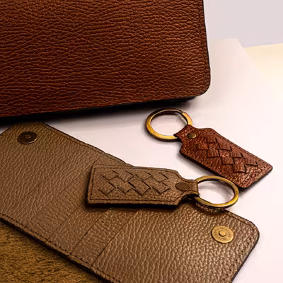 ست هدیه چرم عطارد مدل A10